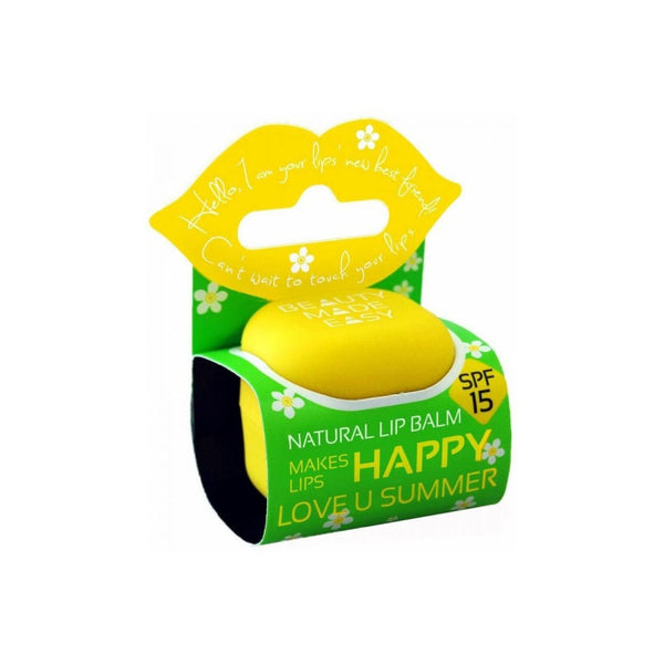Beauty Made Easy Love You Summer Lip Balm with SPF, 6.8g