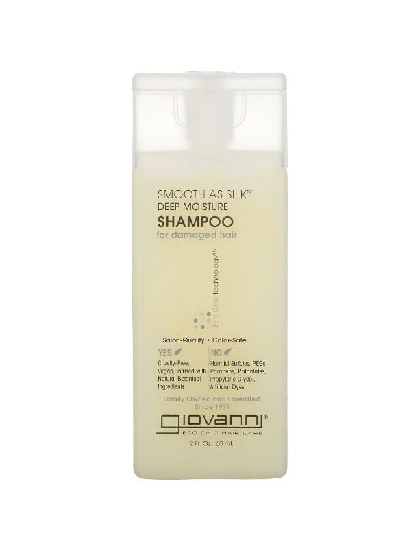 Giovanni Deep Moisture Shampoo for Damaged Hair Eco Chic 60ml
