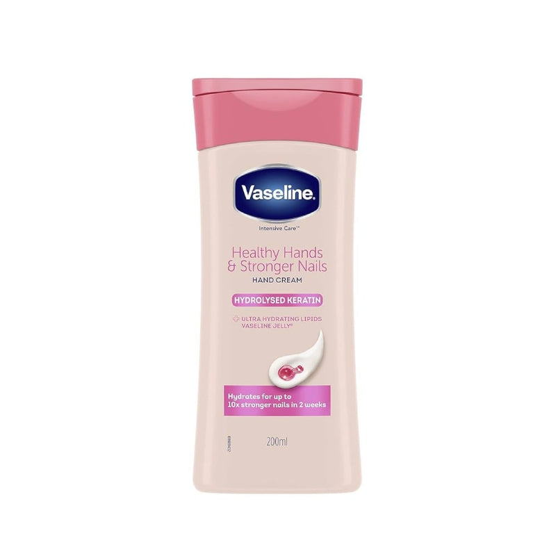 Vaseline Intensive Care Hand & Nail Cream, Deep Moisturizing, 200ml
