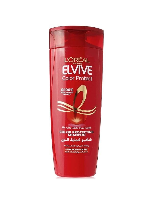 Best Shampoo for Color Treated Hair Color Protect L'Oreal Elvive 400ml