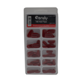 Trendy False Nails Set Red Model A-100/TR-12SB 100 Pieces