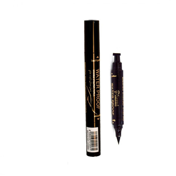 2-in-1 Liquid Eyeliner Stamp Waterproof Precision Faresat