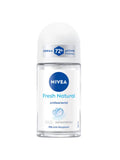 Fresh Sugar Roll On Deodorant 48H Protection Nivea 50ml