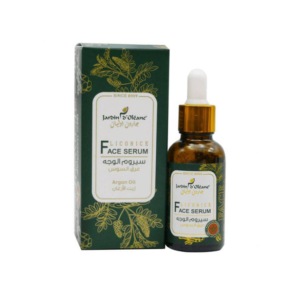 Jardin Olean Licorice Face Serum, Antioxidant, 30ml