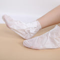 Foot Mask Spa System Exfoliating Peel for Dry Feet 2 Pieces