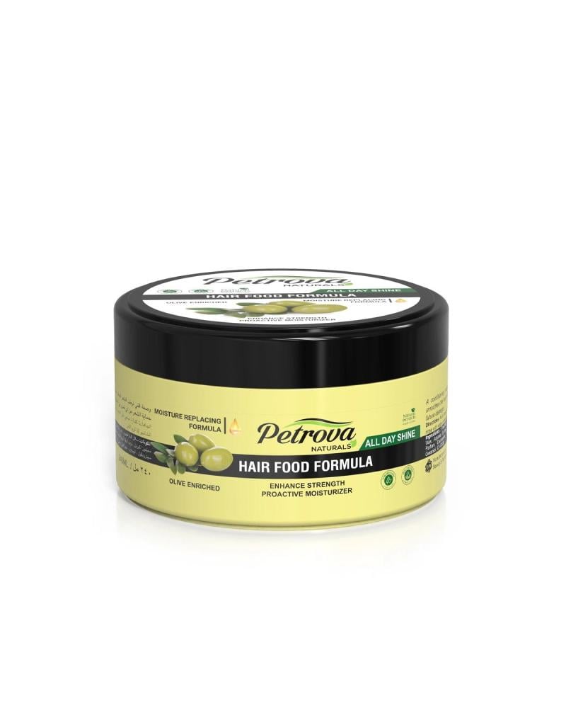 Hair Moisturizer For Men Olive Enriched Strength Proactive Petrova 240ml