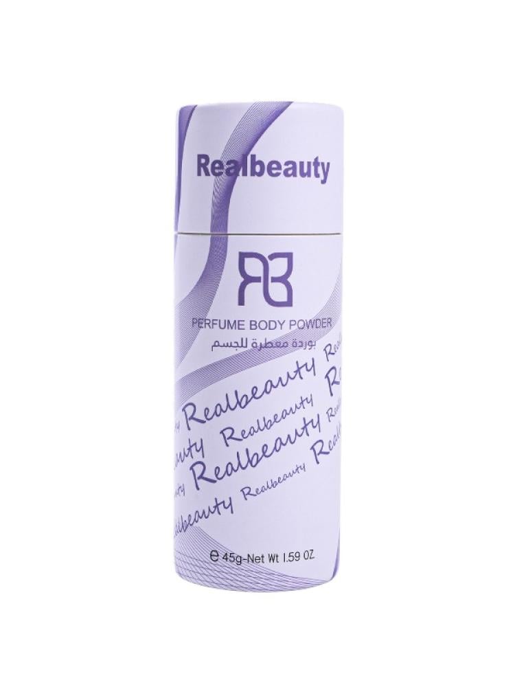 Real Beauty Perfumed Body Powder - Calm Floral Scent 45g