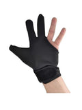 Heat Resistant Glove Black Three-Finger Design for Grilling & Work 1 Pair