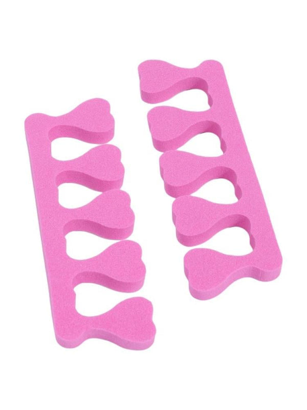 Salon System Pedicure Sponge - 50 Pieces | Pink