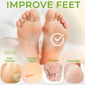 Milk Exfoliating Foot Socks Dead Skin Remover Butterfly Perfect 50g