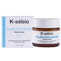 K-sebio Hyaluronic Acid Filler Cream with 5 Types HA & Squalane, 50ml