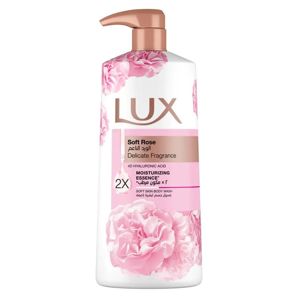 Best Smelling Body Wash Soft Rose Fragrance Lux 700ml