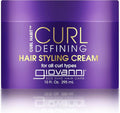 Hair Styling Cream Defining Coconut Oil Jojoba Shea Butter Giovanni 295ml