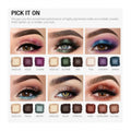 Best Matte Eyeshadow Palette 21 Colors Neutral Shimmer O.TWO.O 21ct