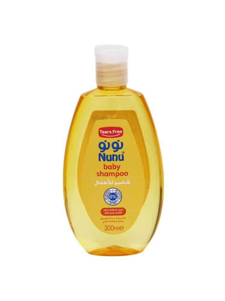 Best Baby Shampoo Gentle Tear-Free Natural Nunu 300ml