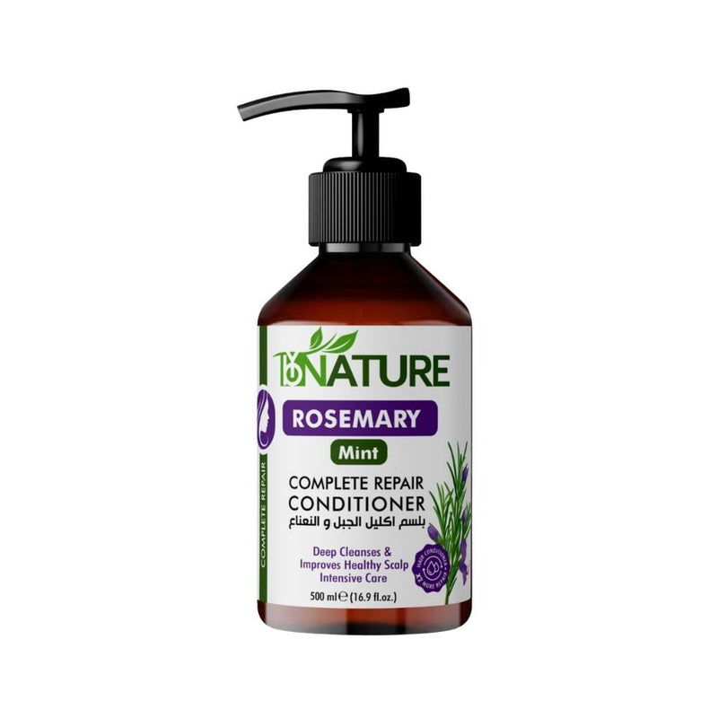 By Nature Rosemary and Mint Strengthening Hair Conditioner 500ml
