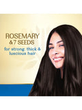 Rosemary Hair Oil with 7-Seed Herbal Blend by HerbsIndia 280ml