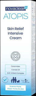 Intensive Hydrating Body Cream for Dry Sensitive Skin Novaclear 250ml
