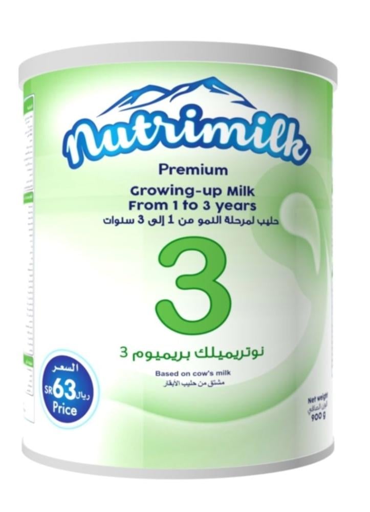 Buy Toddler Milk Bone Health Formula Stage 3 Nutrimilk 900g