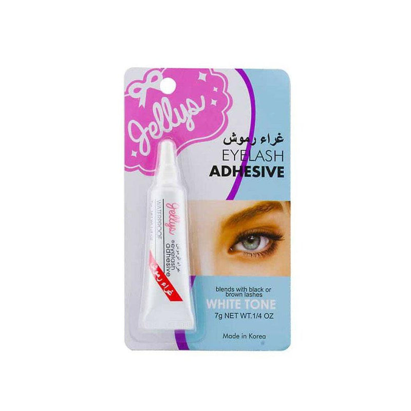 Professional Eyelash Extension Glue White Dries Clear Jellys 7g