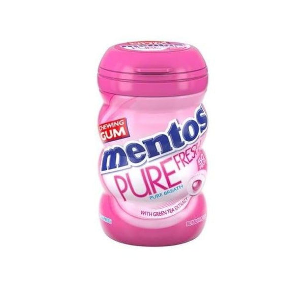 Mentos Chewing Gum Pure Fresh Fruit & Mint Long-Lasting Taste 10 Pieces