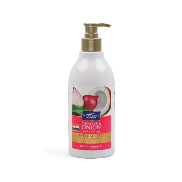 Anti-Hair Fall Conditioner Coconut Onion Nourishing Sunshine 500ml