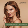 Giovanni Triple Tea Tree Oil Shampoo, Strengthening and Repairing, 710ml