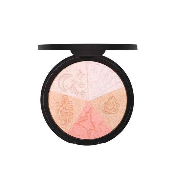 Bolver Endless Glow Highlighter, 5-in-1 Powder, Shade H05