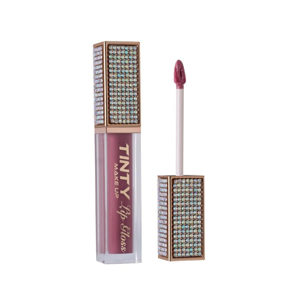 Tinty Liquid Lipstick L08 Glossy Shimmery, Moisturizing, Long-Lasting