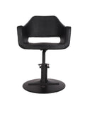 Salon System Smart Plus Women's Hair Cutting Chair Black