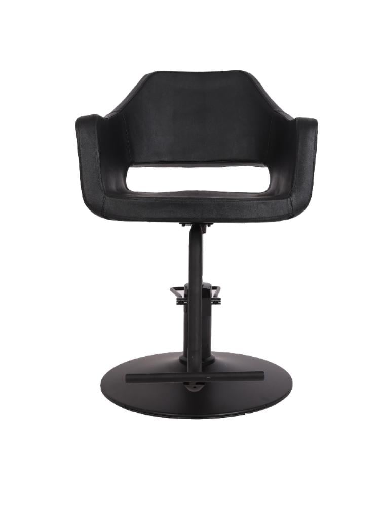 Salon System Smart Plus Women's Hair Cutting Chair Black