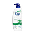 Head & Shoulders Anti-Dandruff Shampoo, Mint Extract, Oily Hair, 500ml