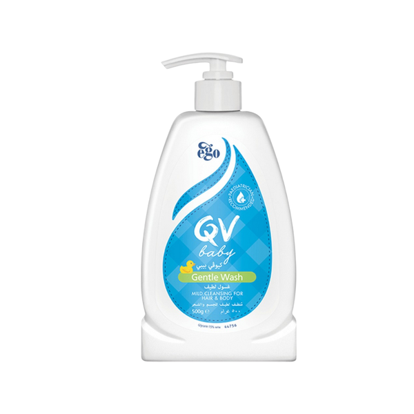 QV Baby Gentle Body and Hair Wash, 500g