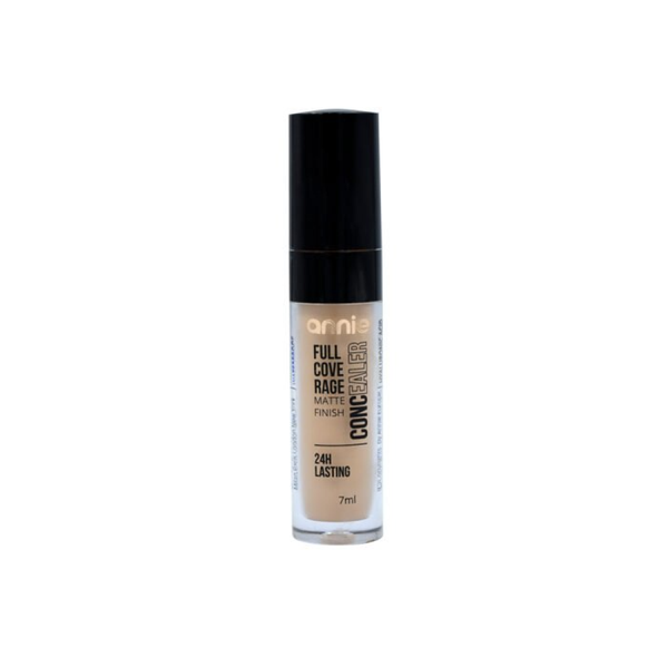 Full Coverage Concealer Hyaluronic Acid Toffee 06 Water-Resistant Annie 5ml