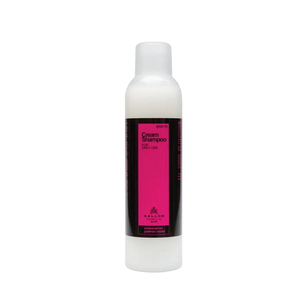 Kallos Creamy Shampoo, Moisturizing, Sulfate-Free, Paraben-Free, 700ml