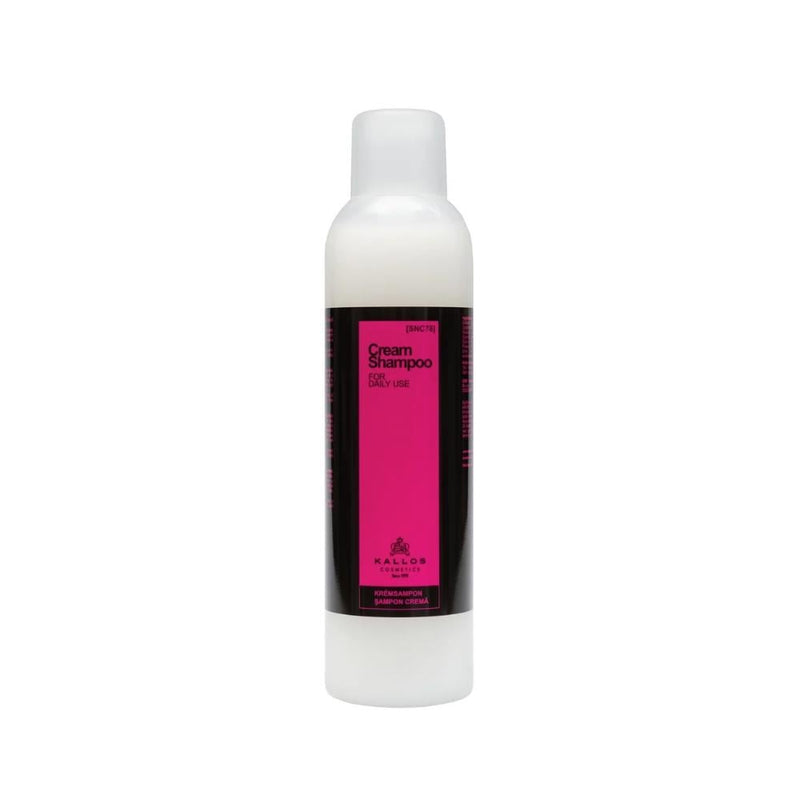 Kallos Creamy Shampoo, Moisturizing, Sulfate-Free, Paraben-Free, 700ml