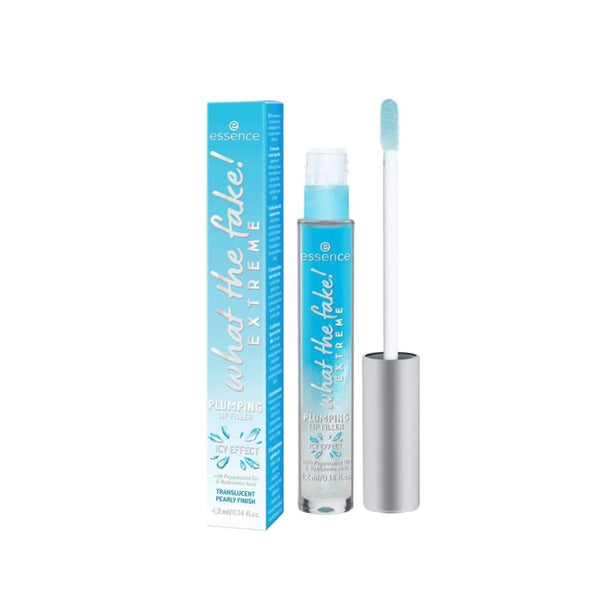 Essence Extreme What the Fake Lip Filler, Shade 02, Peppermint Oil, 4.2ml