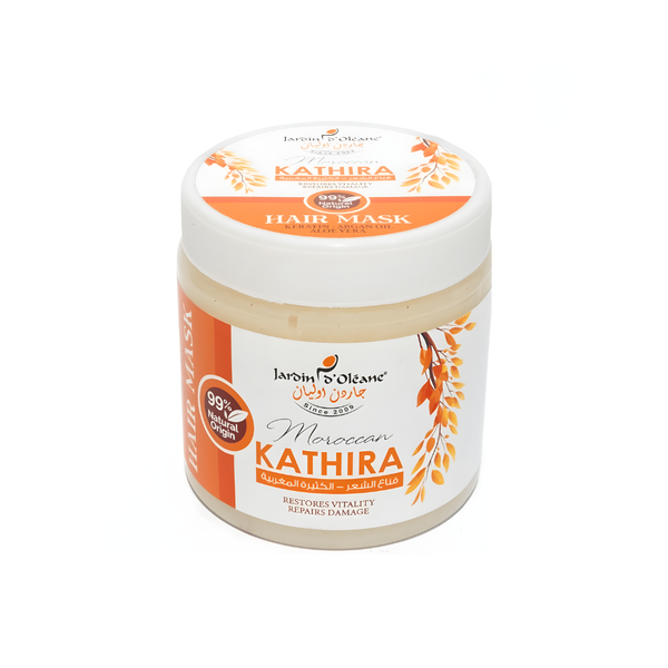 Hair Mask for Thin Hair Moroccan Tragacanth Strengthening Jardin Olean 500ml