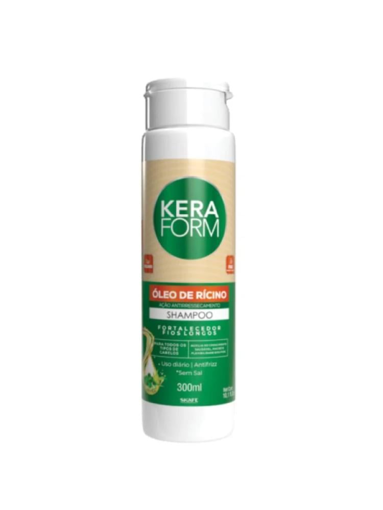 Best Moisturizing Shampoo Kera Form Castor Oil Skafe 300ml
