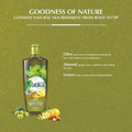 Vatika Olive Enriched Hair Oil for Deep Conditioning, 200ml