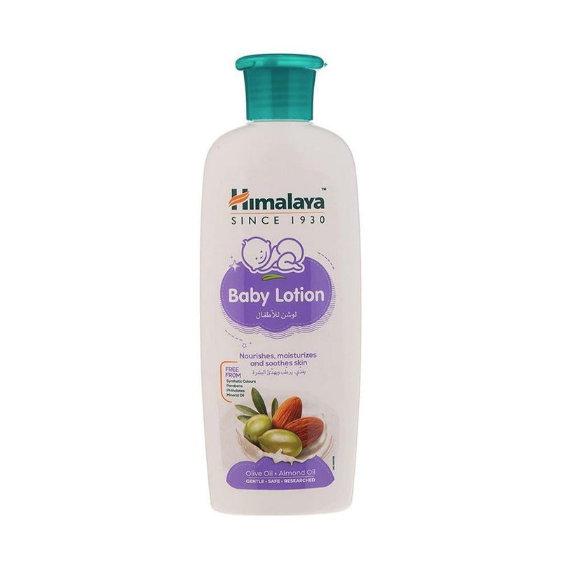 Baby Lotion with Olive and Almond Oil by Himalaya, 200ml