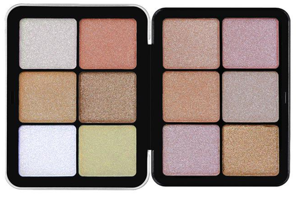 Best Highlighter Palette 12 Shades Ultra HD Radiant Glow Make Over22 30g