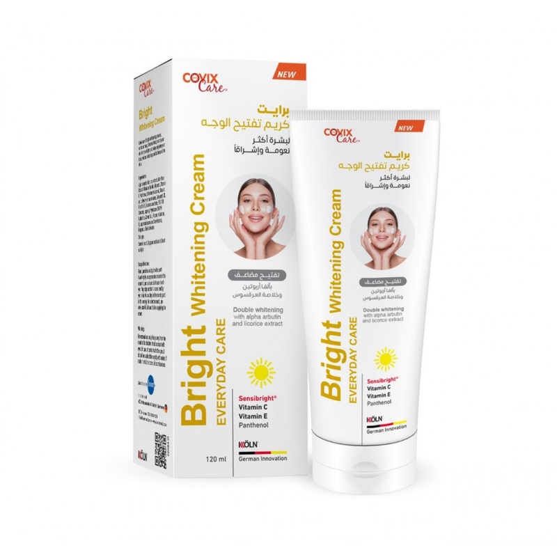 Skin Whitening Cream Brightening Formula Hydrating Complex Covix 120ml