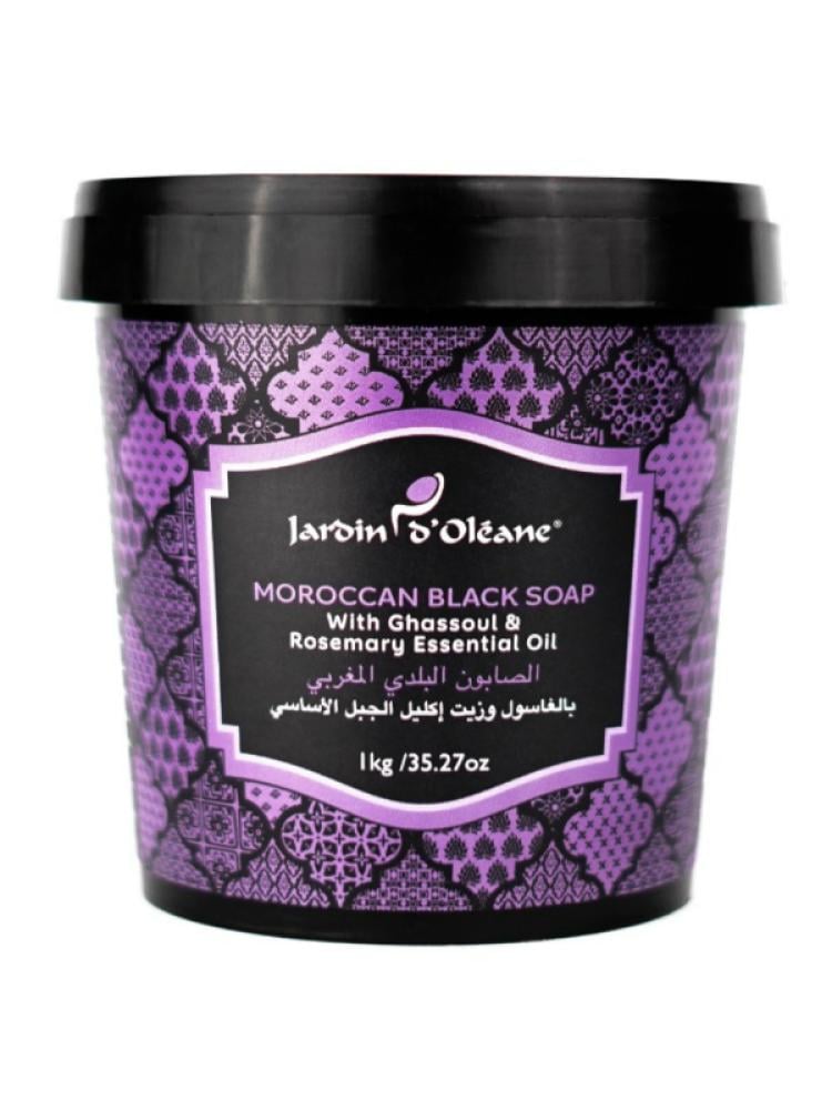Garden Olian Moroccan Soap Ghassoul Rosemary Oil - 1000g