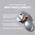 Tirtir Aura Fit Mask Cushion Foundation 23N Sand
