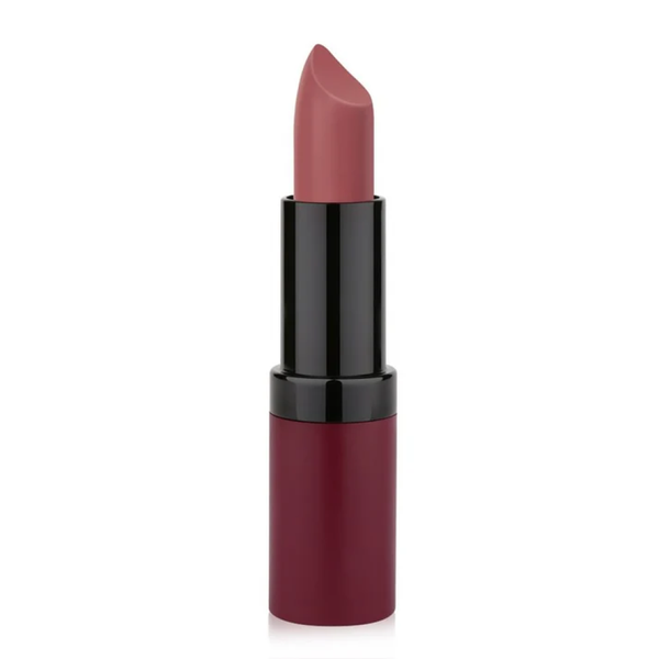 Matte Lipstick for Dry Lips Velvet Matte Shade 16 Golden Rose 4g