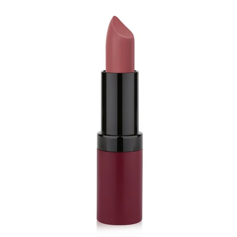 Matte Lipstick for Dry Lips Velvet Matte Shade 16 Golden Rose 4g