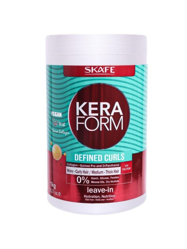 Best Styling Cream Curl Defining Kera Form Free Skafe 1kg