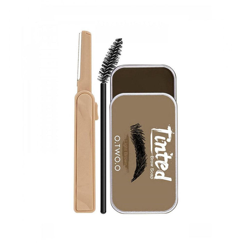 Eyebrow Styling Soap Light Brown Brow Lamination O.TWO.O 15g