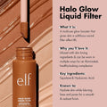 E.l.f. Halo Glow Liquid Filter Light Medium 3 Foundation 31.5 ml